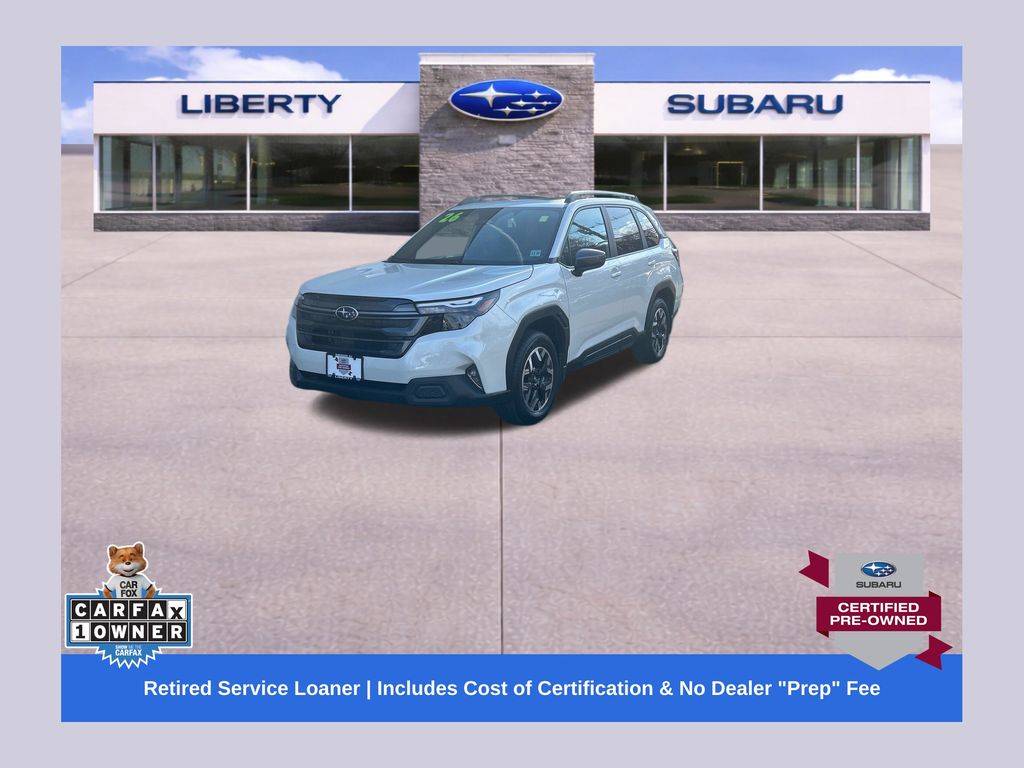 Certified 2026 Subaru Forester Premium SUV