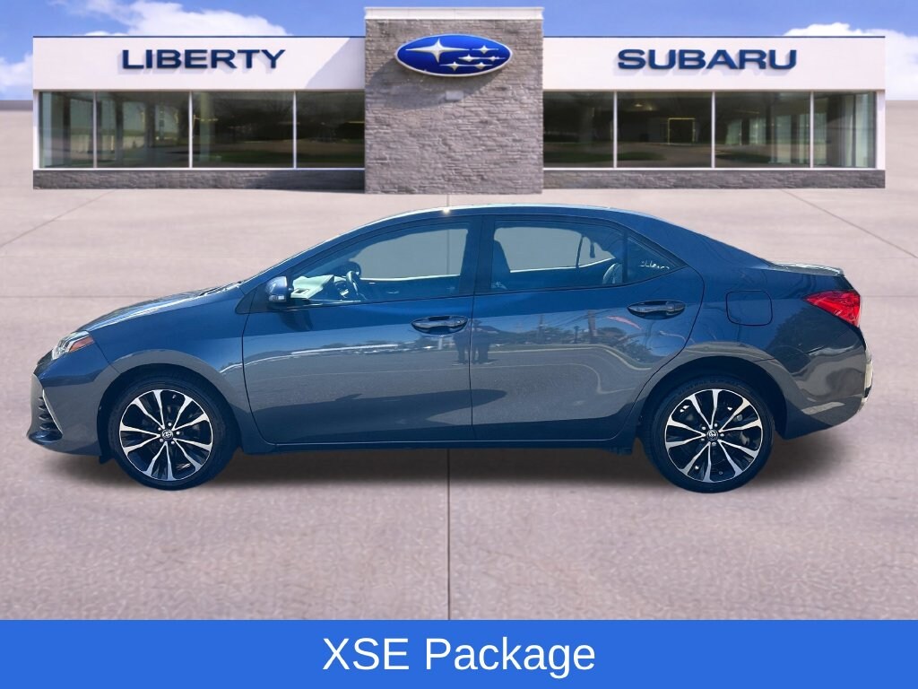 Used 2017 Toyota Corolla XSE Sedan