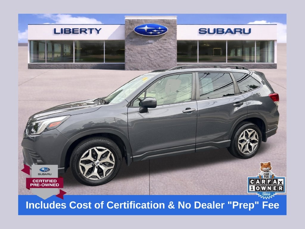 Certified 2023 Subaru Forester Premium SUV