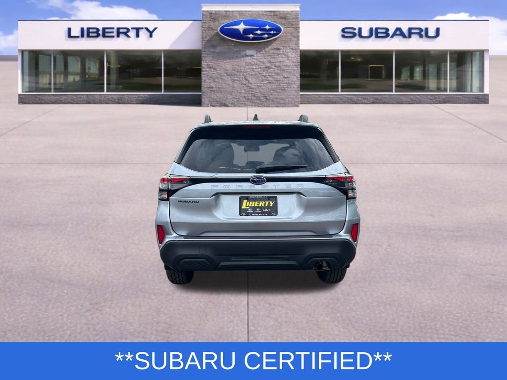 Certified 2026 Subaru Forester Premium SUV