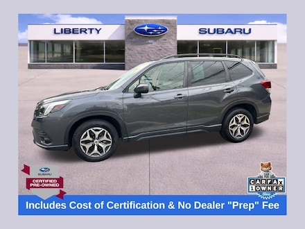 Featured Used 2023 Subaru Forester Premium SUV for Sale near Wayne, NJ