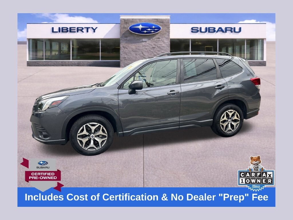 Certified 2023 Subaru Forester Premium SUV