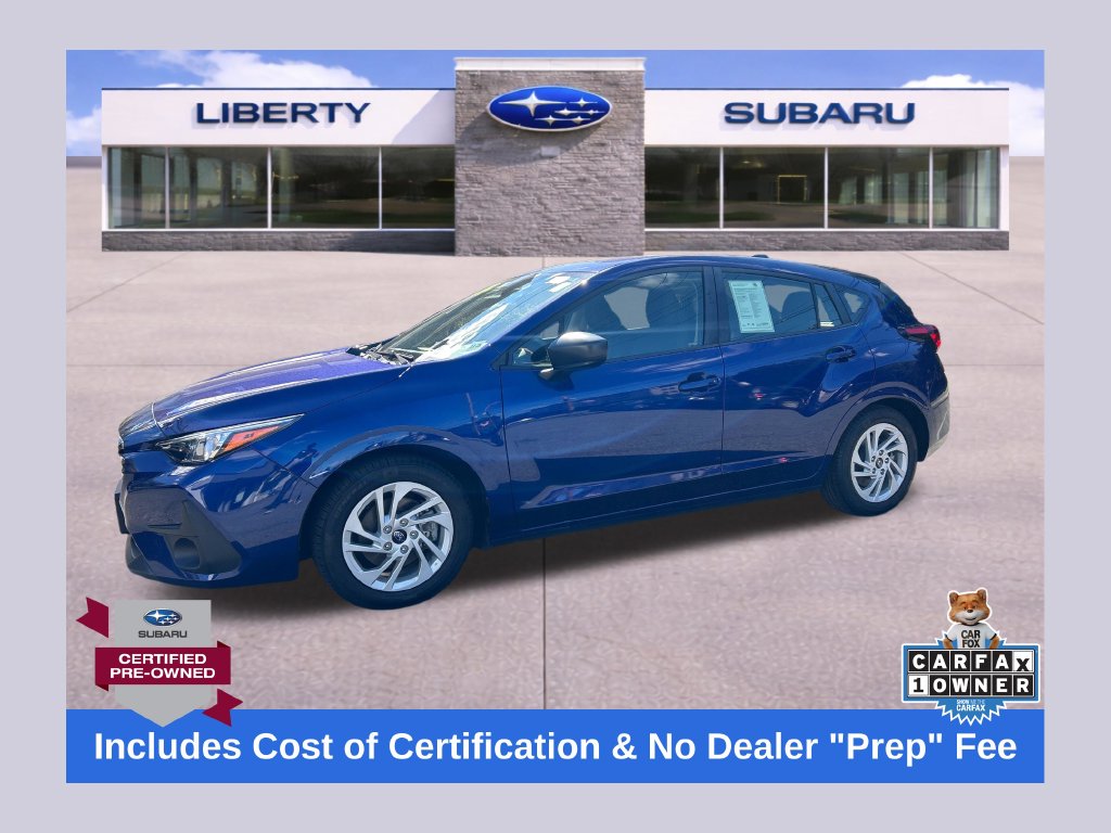 2024 Subaru Impreza Base