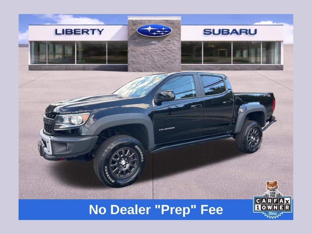 2021 Chevrolet Colorado ZR2