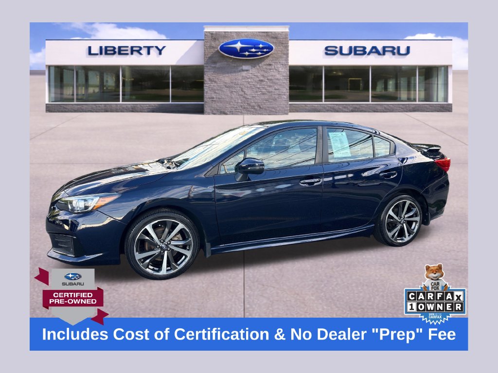 2021 Subaru Impreza Sport
