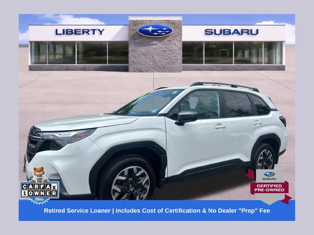 2026 Subaru Forester Premium