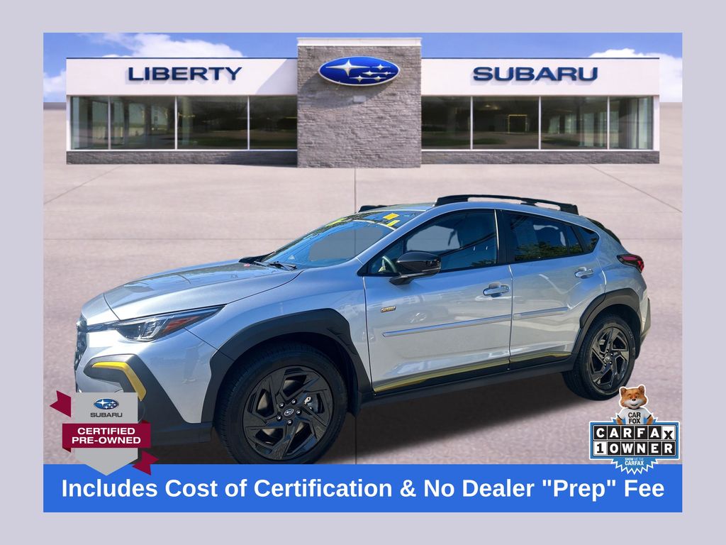 2024 Subaru Crosstrek