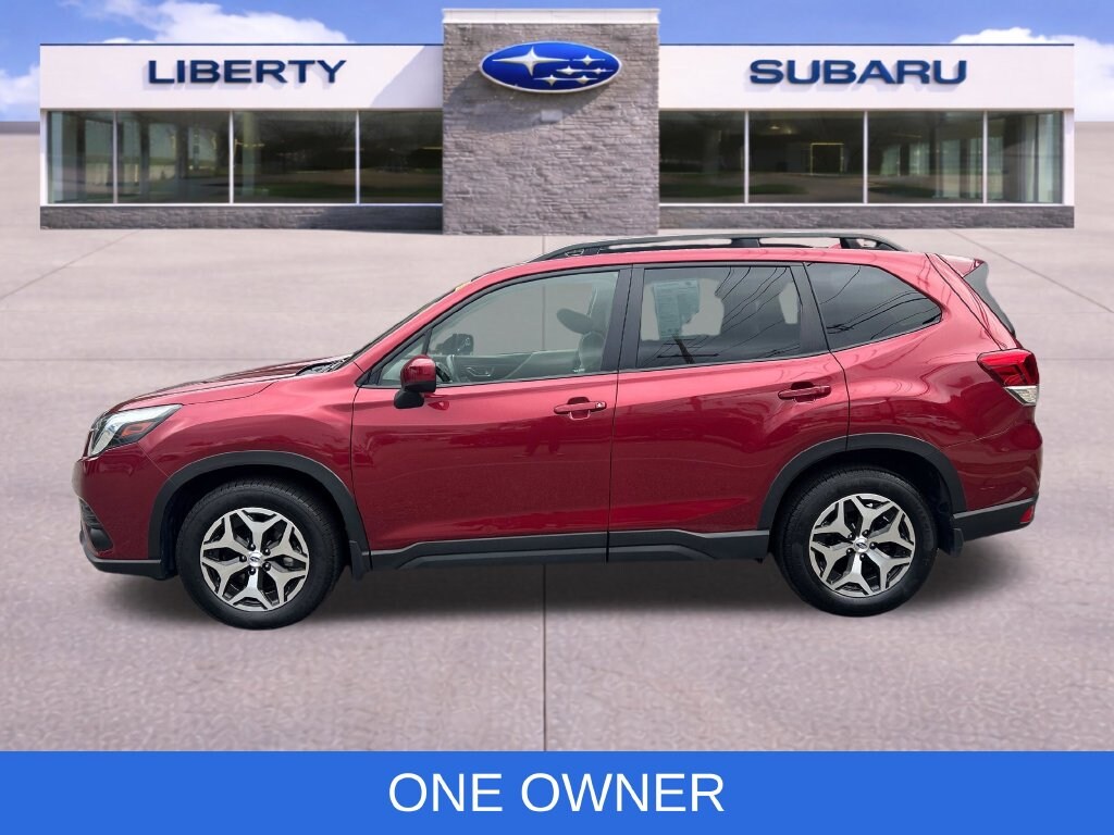 Certified 2023 Subaru Forester Premium SUV