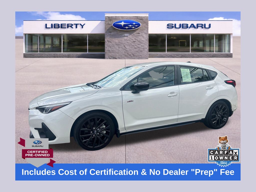 2024 Subaru Impreza