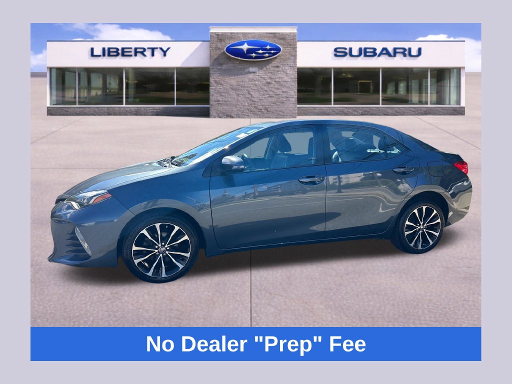 2017 Toyota Corolla XSE