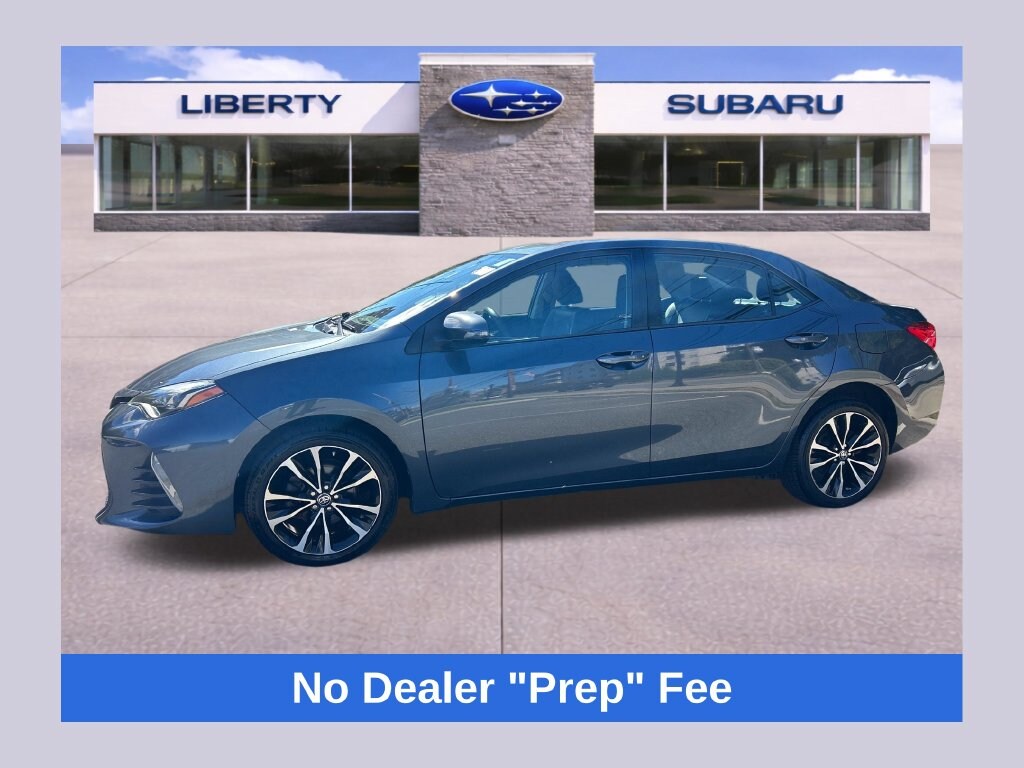 Used 2017 Toyota Corolla XSE Sedan