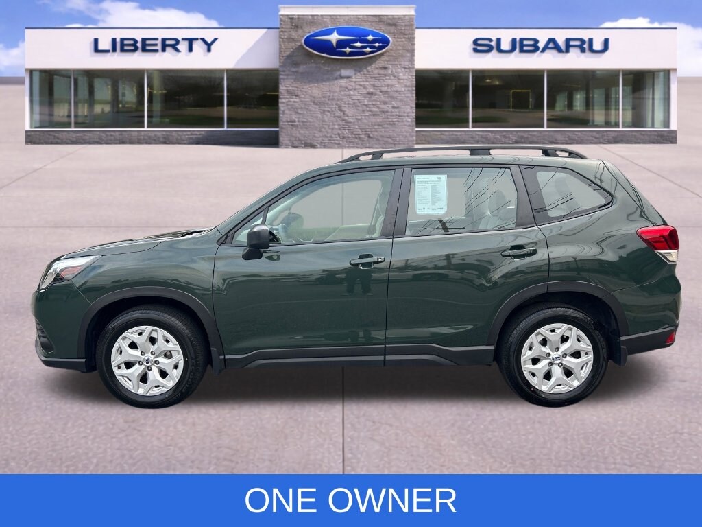 Certified 2023 Subaru Forester Base SUV