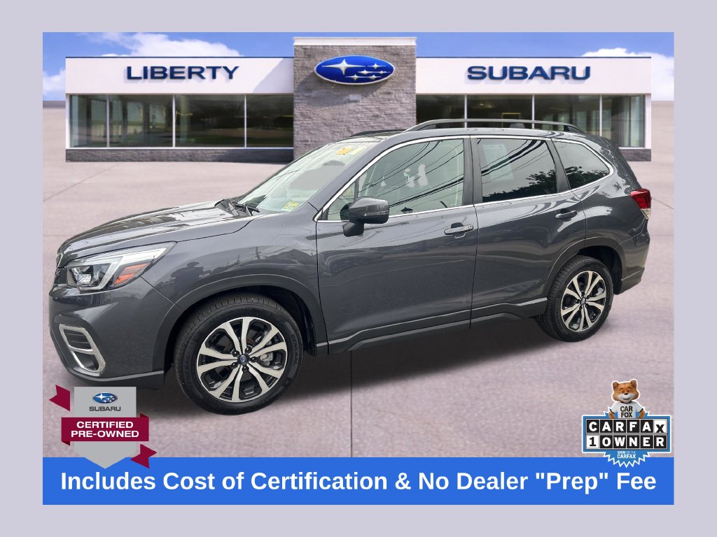 2021 Subaru Forester Limited