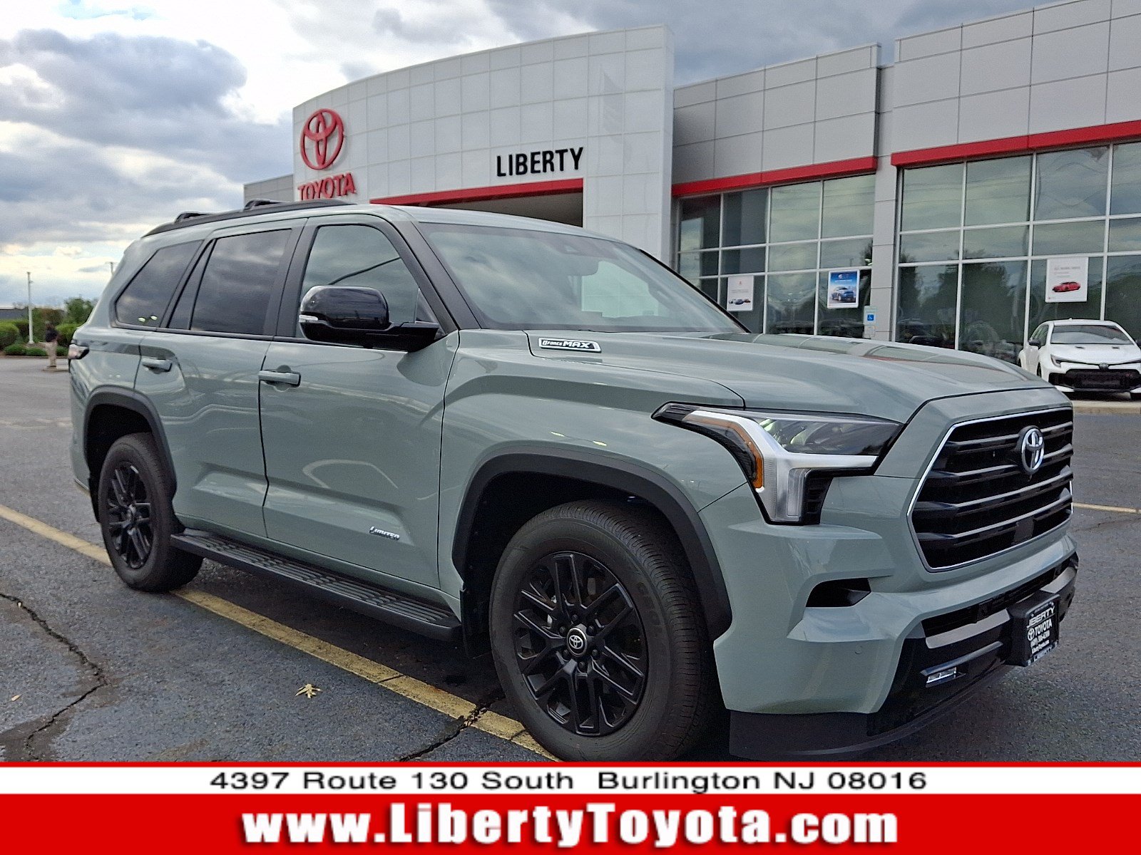 2026 Toyota Sequoia