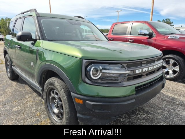 2024 Ford Bronco Sport