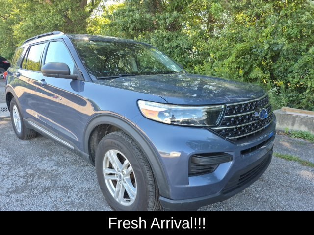 2021 Ford Explorer SUV 