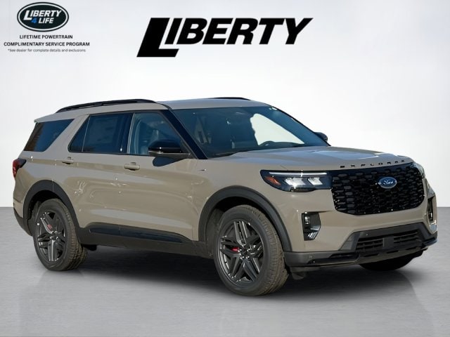 2027 Ford Explorer SUV 