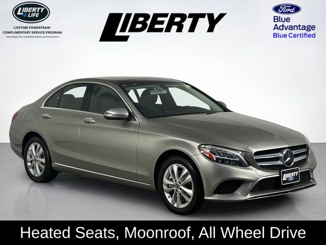 2020 Mercedes-Benz C-Class Sedan