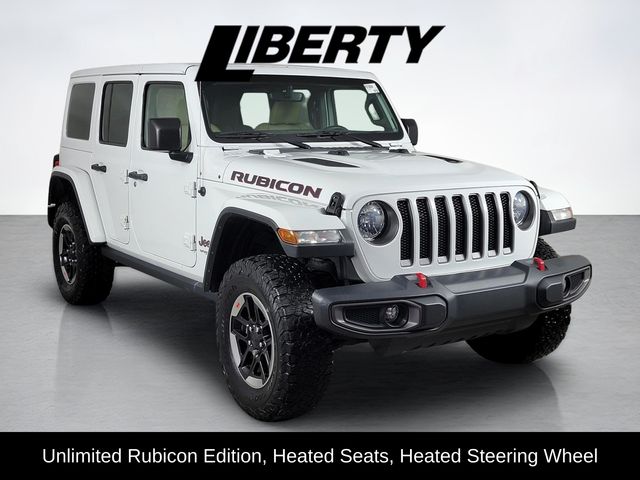2018 Jeep All-New Wrangler Unlimited Rubicon