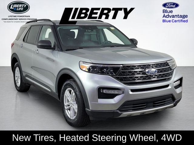 2023 Ford Explorer SUV 