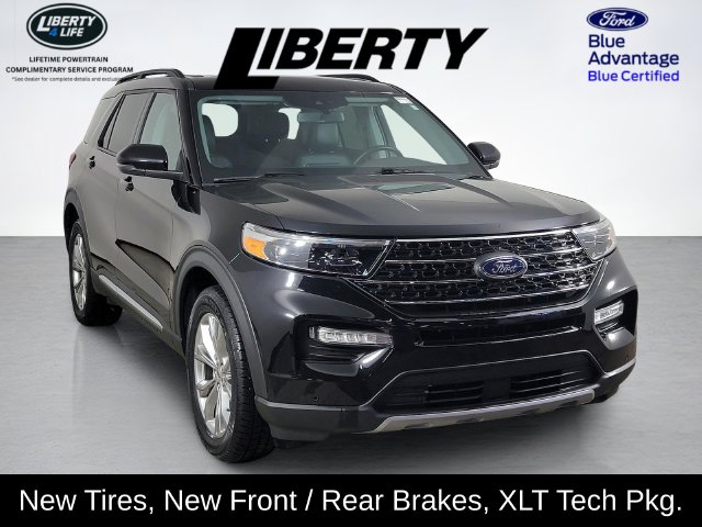 2024 Ford Explorer SUV 