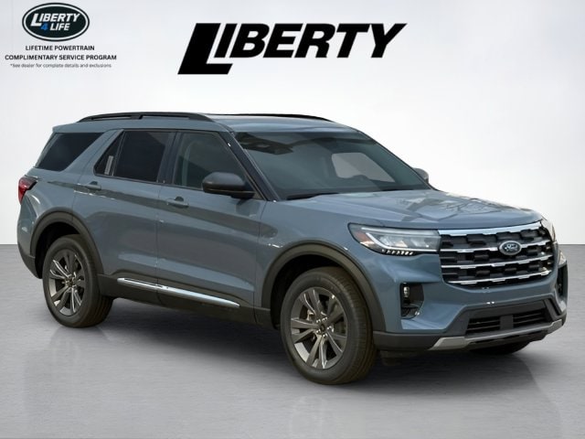 2027 Ford Explorer SUV 