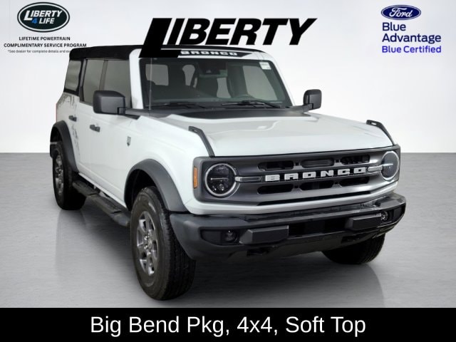 2022 Ford Bronco 4-Door