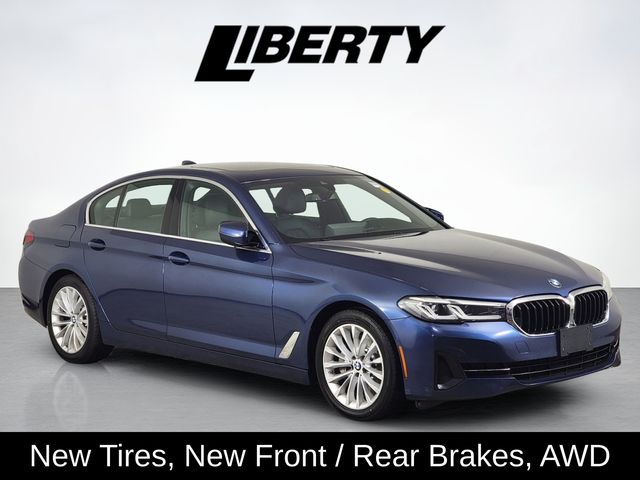 2021 BMW 5 Series
