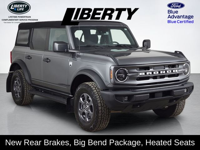 2022 Ford Bronco 4-Door