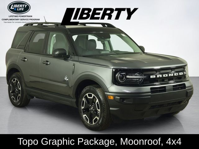 2024 Ford Bronco Sport Outer Banks SUV