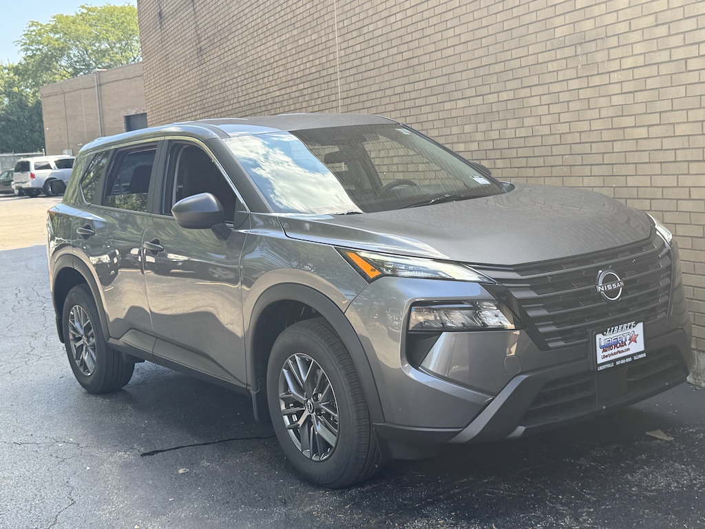 New 2026 Nissan Rogue S SUV