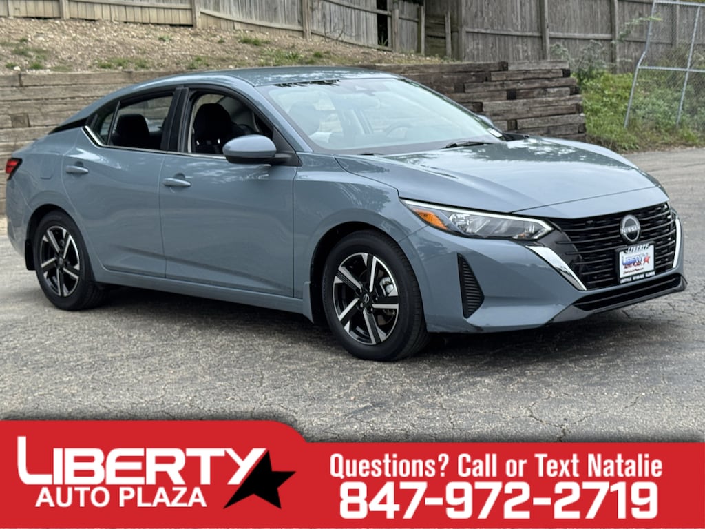 Used 2024 Nissan Sentra SV Sedan