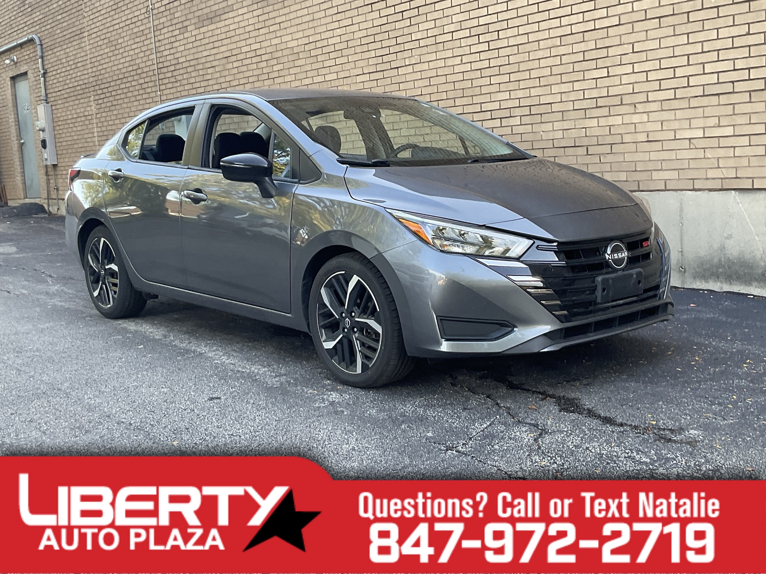 2024 Nissan Versa Sedan