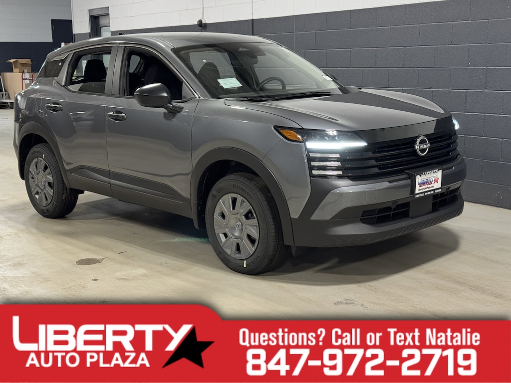 Used 2026 Nissan Kicks S SUV