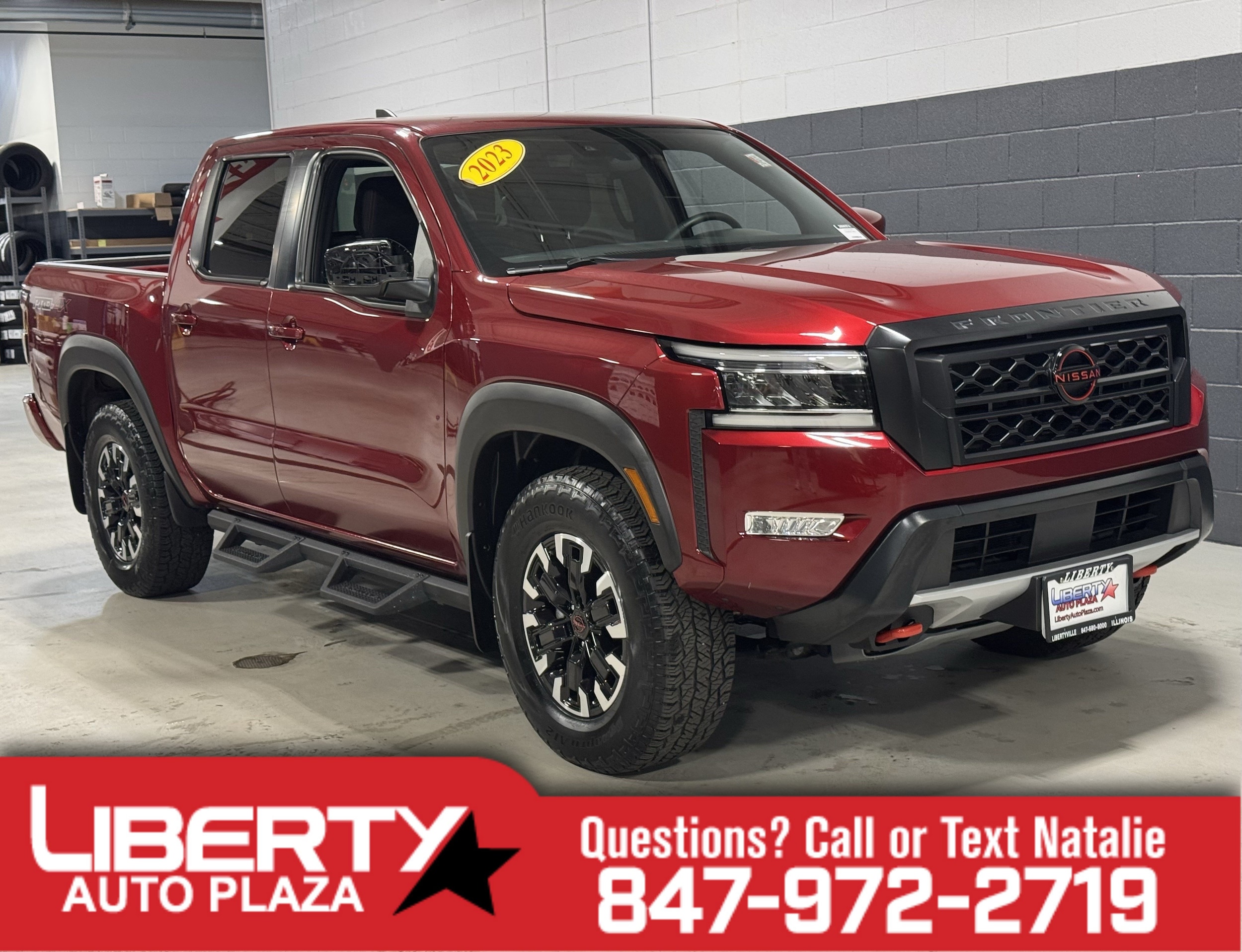 2023 Nissan Frontier
