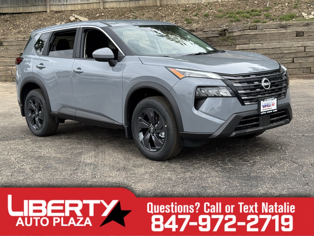New 2026 Nissan Rogue SV SUV