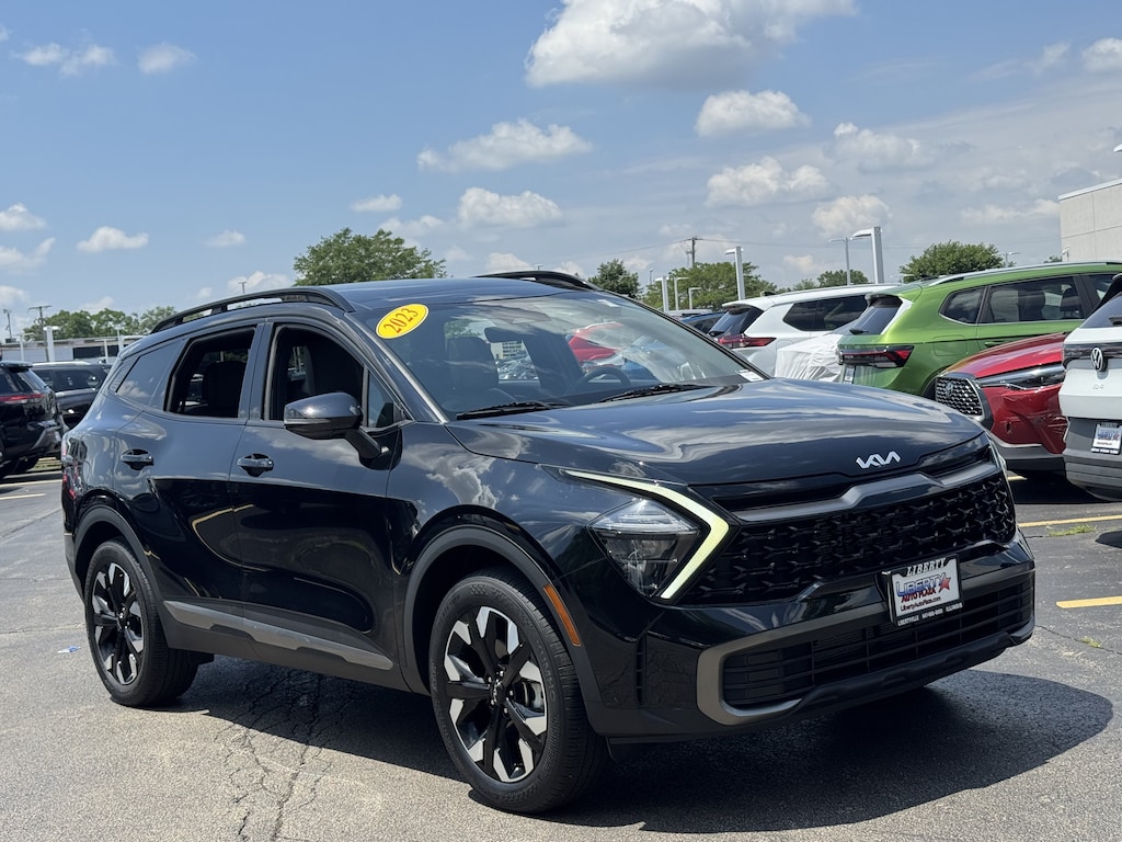 Used 2023 Kia Sportage X-Line SUV