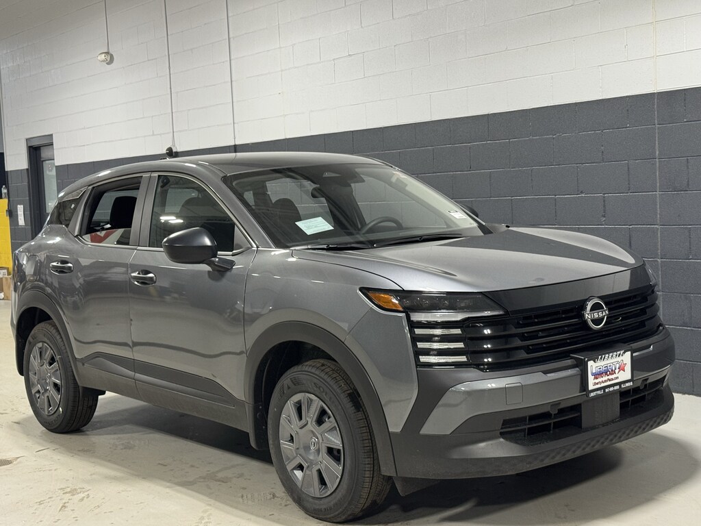 New 2026 Nissan Kicks S SUV