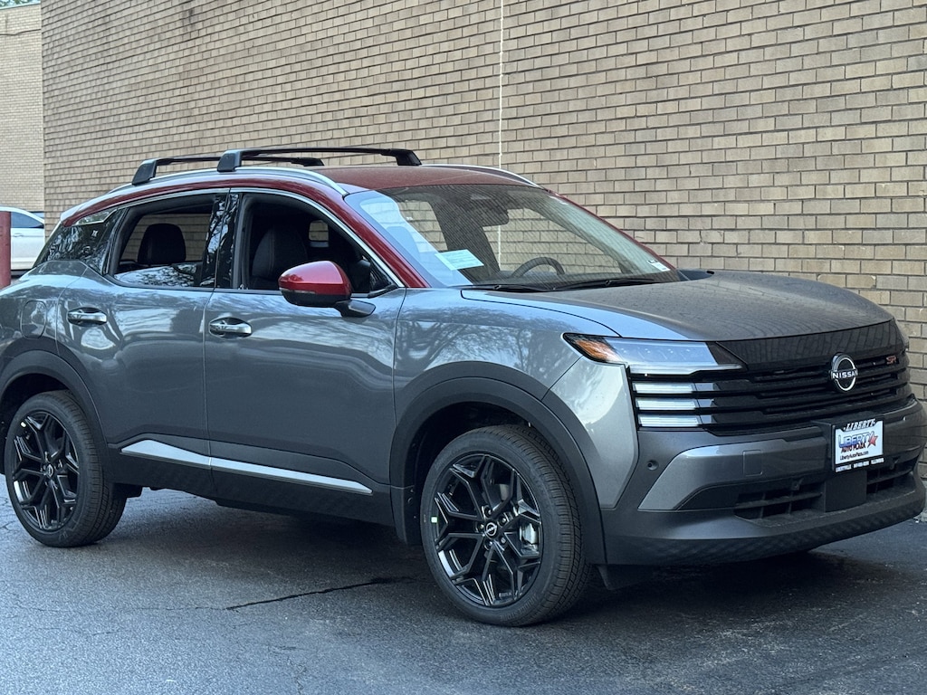 New 2026 Nissan Kicks SR SUV