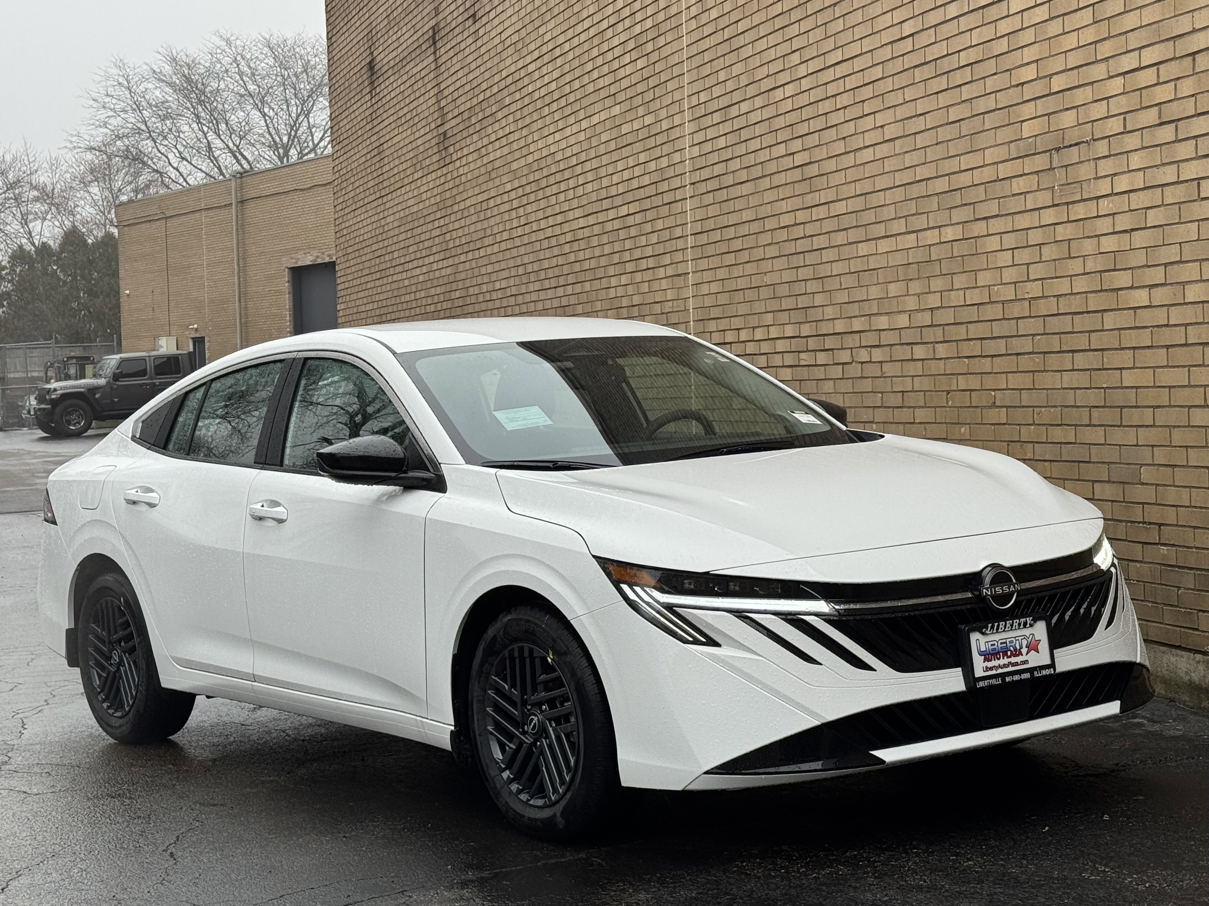 New 2026 Nissan Sentra SV Sedan