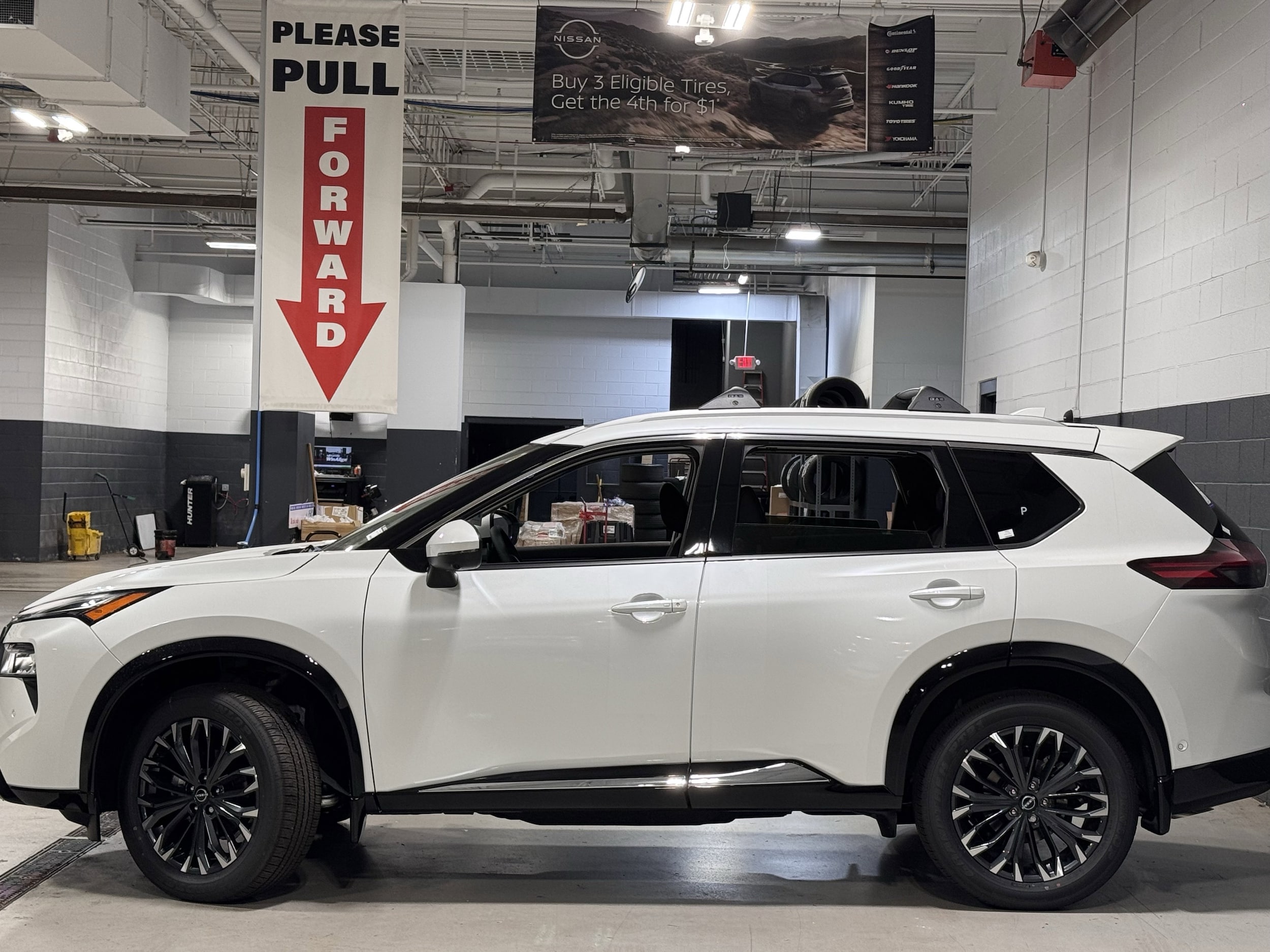 2026 Nissan Rogue Platinum - Photo 30