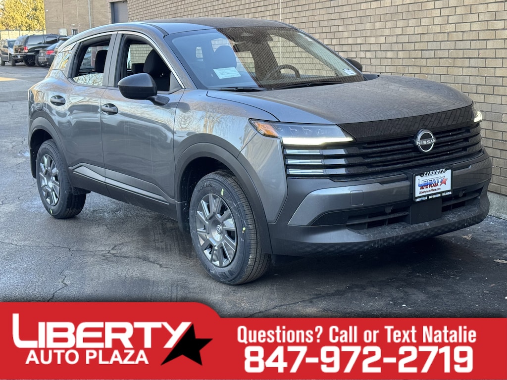 Used 2026 Nissan Kicks S SUV