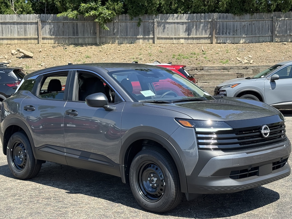 New 2026 Nissan Kicks S SUV