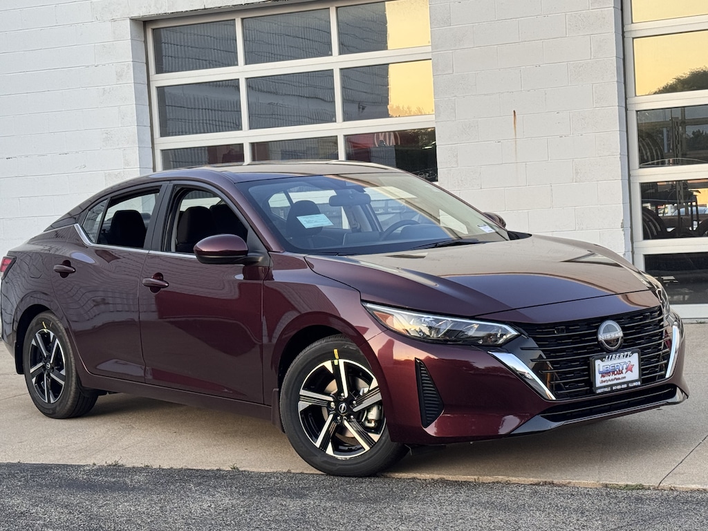 New 2025 Nissan Sentra SV Sedan