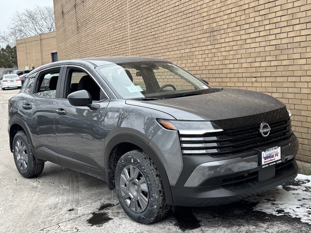 New 2026 Nissan Kicks S SUV