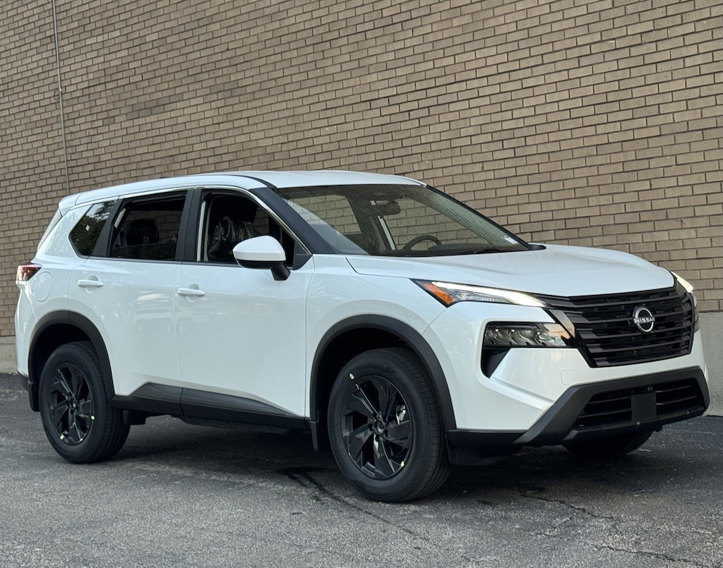 New 2026 Nissan Rogue SV SUV