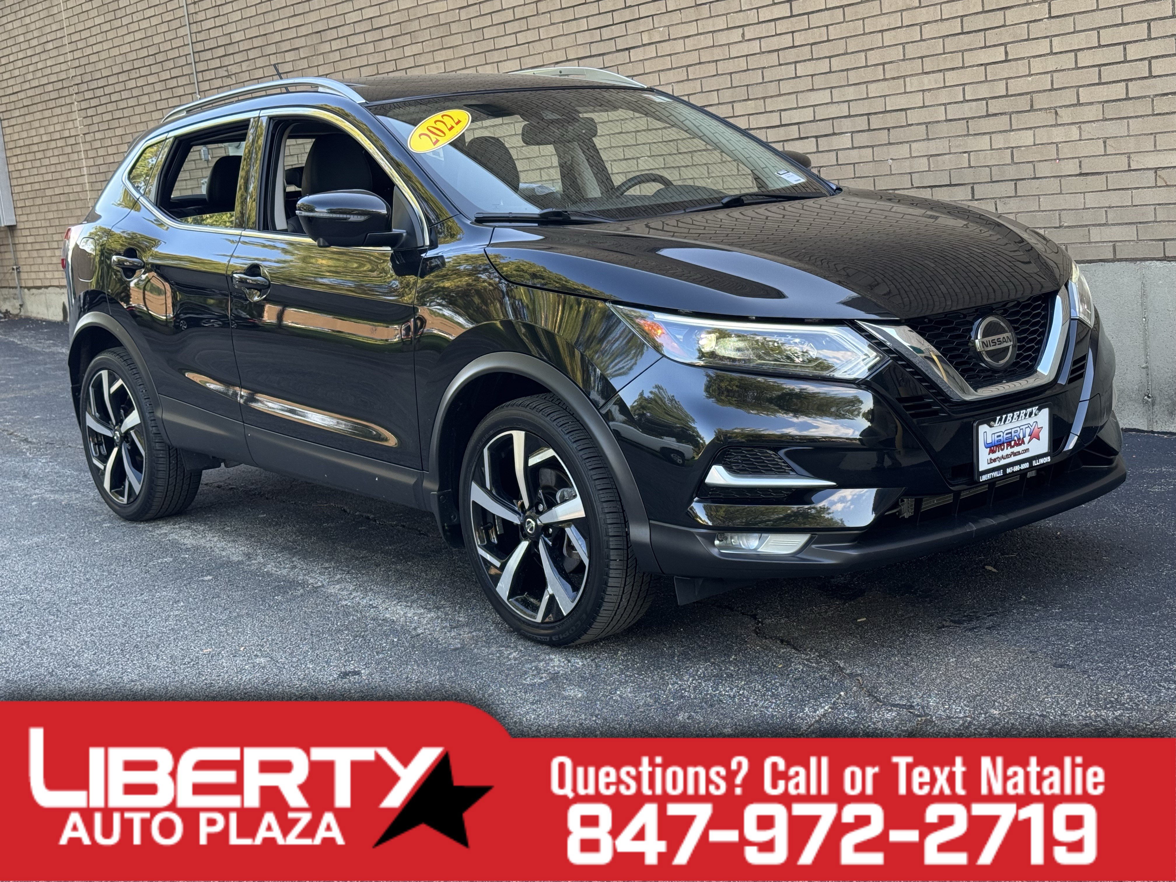 2022 Nissan Rogue Sport