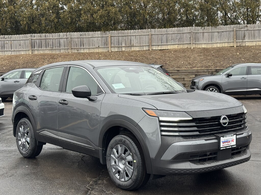 Certified 2026 Nissan Kicks S SUV