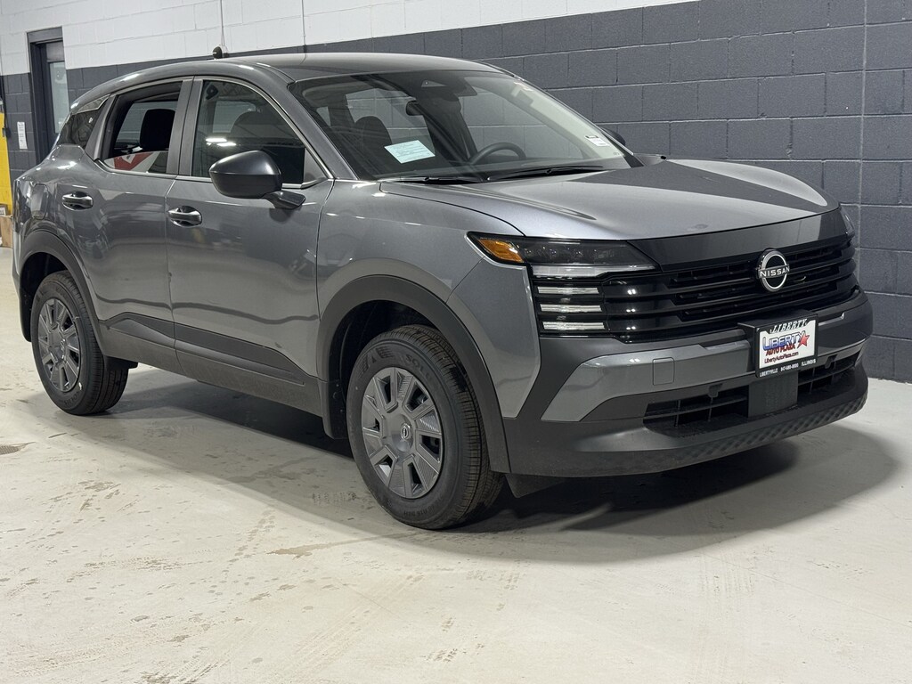 New 2026 Nissan Kicks S SUV