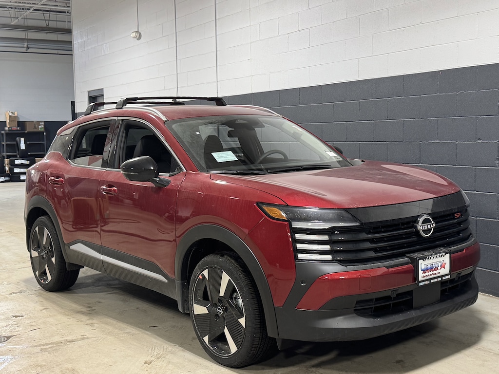 New 2026 Nissan Kicks SR SUV